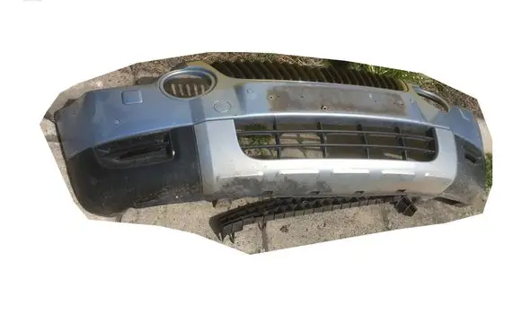 Skoda Yeti (5L) Front bumper 