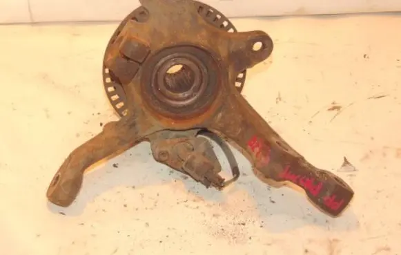 Volkswagen PASSAT B4 Front wheel hub spindle knuckle 357407256C