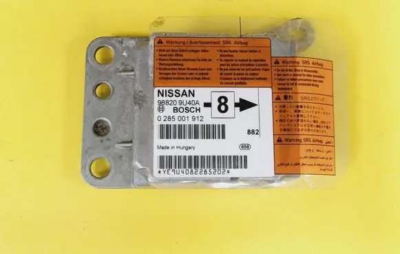 Airbag control unit/module