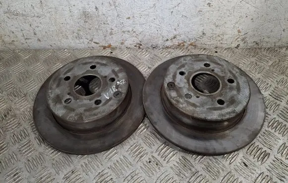 Toyota Corolla Verso AR10 Rear brake disc 424310F010 27238