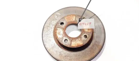 Ford Focus Front brake disc ventiliuojamas