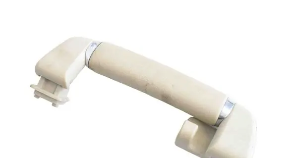 Rear interior roof grab handle