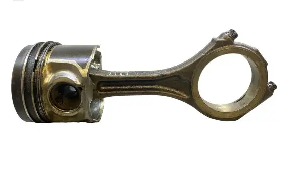 Audi A6 S6 C6 4F Piston with connecting rod ASB