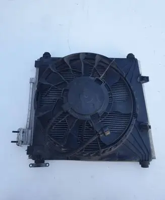 Tesla Model S Radiator cooling fan shroud 600835700B