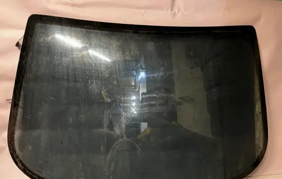 Mercedes-Benz E W210 Rear windscreen/windshield window 