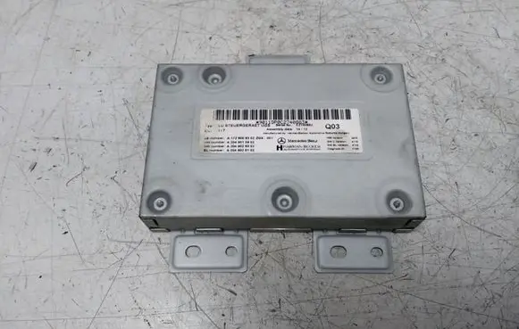 Mercedes-Benz E W212 Head unit multimedia control A1729009302 A2049015902