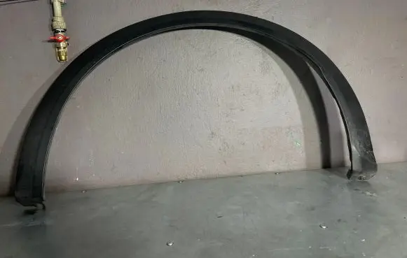 Renault Captur II Rear arch trim 788A35655R