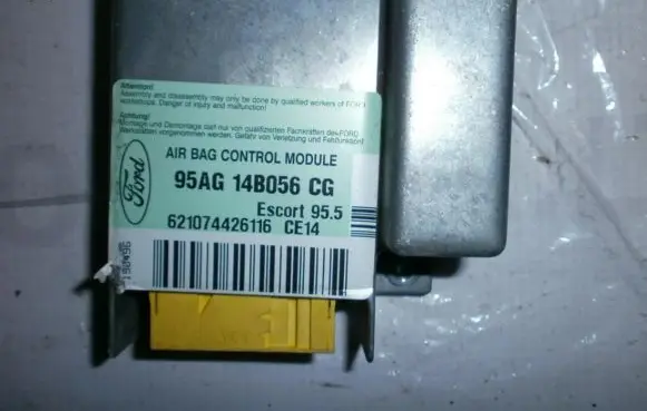 Ford Escort Airbag control unit/module 95AG14B056CG 621258106117