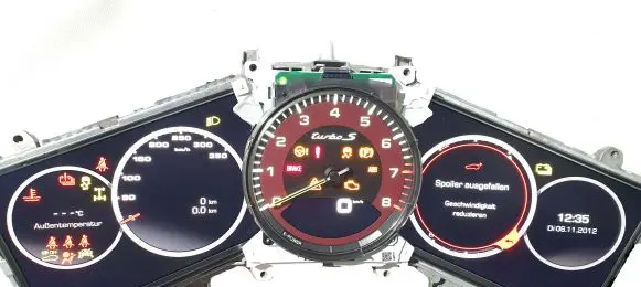 Porsche Cayenne (9Y0 9Y3) Speedometer (instrument cluster) 9Y0920660C