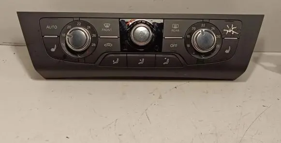 Audi A6 S6 C7 4G Climate control unit 4G0820043H