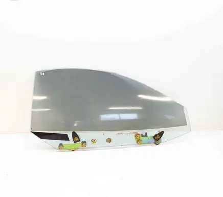 Dodge Stealth Front door window/glass (coupe) 