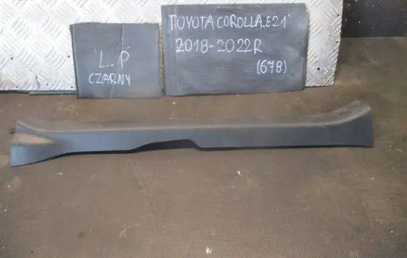 Toyota Corolla E210 E21 Front sill trim cover