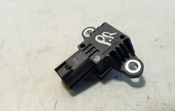 Airbag deployment crash/impact sensor