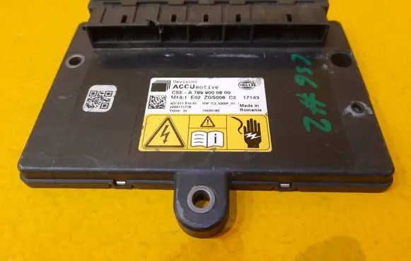 Smart ForFour II W453 Other control units/modules A7899000800 5DV01151001