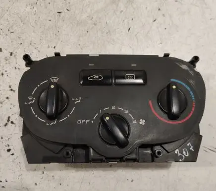 Peugeot 307 Climate control unit 142140000