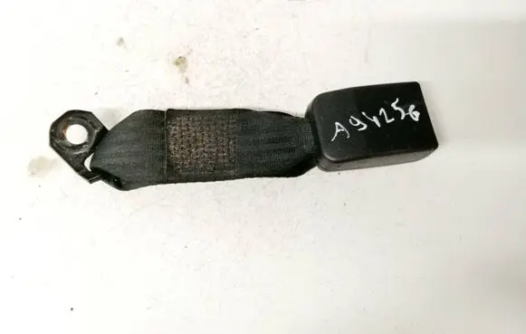 Middle seatbelt buckle (rear)