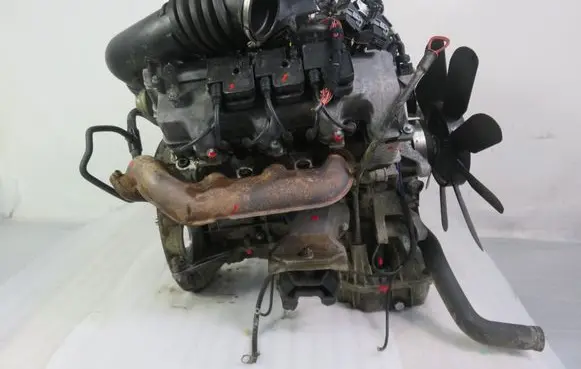 Mercedes-Benz ML W163 Engine M112942