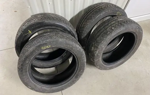 Fiat 500 R15 winter tire 18555R15