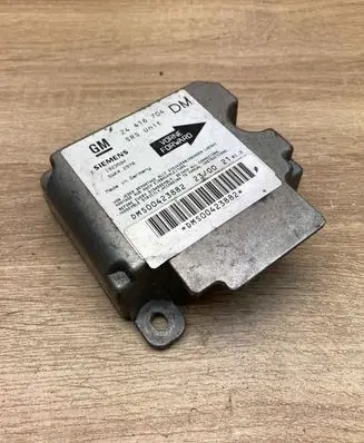 Opel Zafira A Airbag control unit/module 24416704 5WK2978