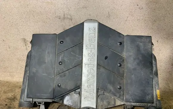 Mercedes-Benz CL C215 Engine cover (trim) A1120940004 A1120901101