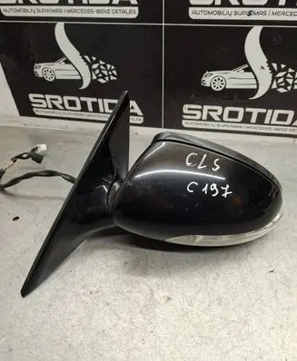 Mercedes-Benz CLS C219 Front door electric wing mirror 454203