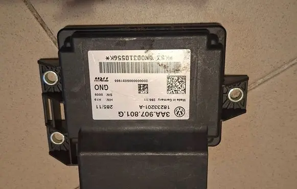 Volkswagen PASSAT B7 Other devices 3AA907801G