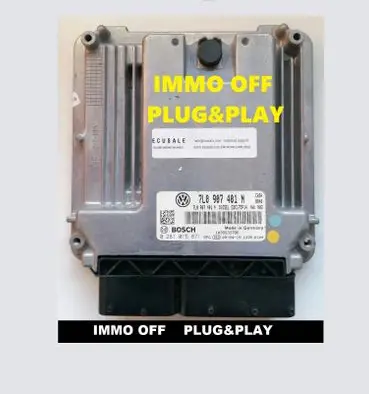 Volkswagen Touareg I Engine control unit/module 0281015871 7L0907401N 7L0907401H