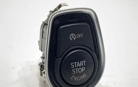 BMW 3 F30 F35 F31 Engine start stop button switch 9250734