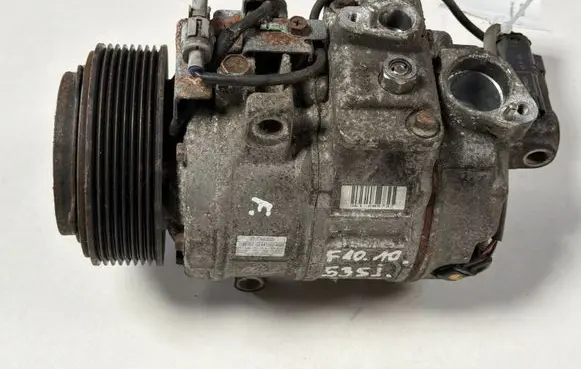 BMW 5 F10 F11 Air conditioning (A/C) compressor (pump) 7SBU17C