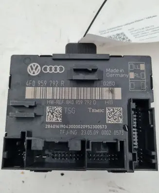 Audi A6 S6 C6 4F Door control unit/module 4F0959792R