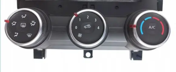 Renault Trafic III (X82) Air conditioning/heating control unit 285257697R