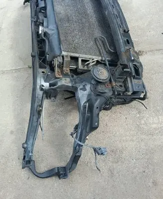 Hyundai Santa Fe Radiator support slam panel