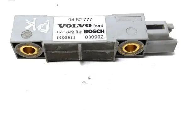 Volvo S60 Airbag deployment crash/impact sensor 9452777