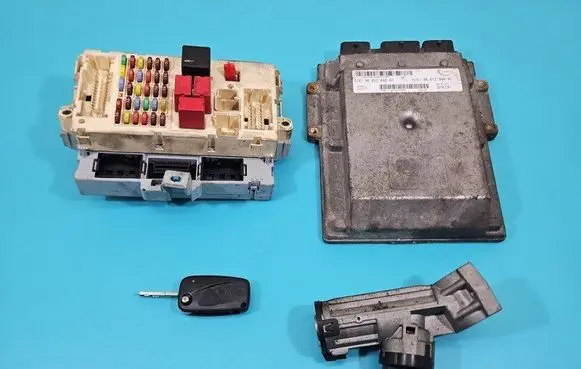 Fiat Ducato Engine control unit/module ECU 9663289080 IMPRK1500394
