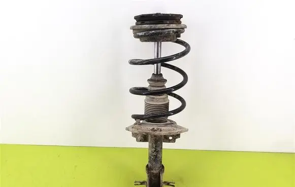 Renault Laguna II Front shock absorber with coil spring