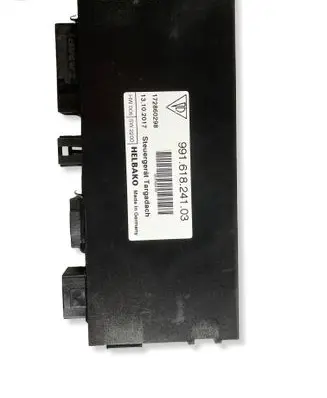 Porsche 911 991 Convertible roof control unit 99161824103