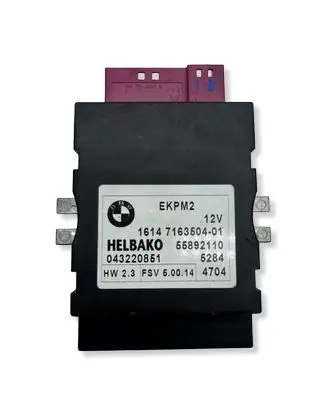 BMW 5 E60 E61 Fuel injection pump control unit/module 7163504 043220851 55892110