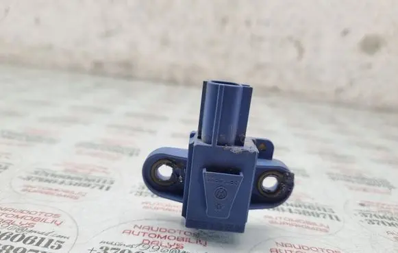 Airbag deployment crash/impact sensor