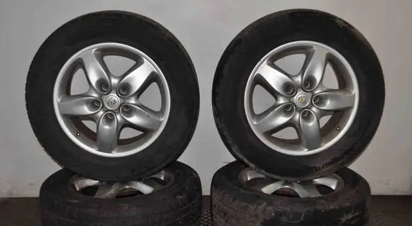 Porsche Cayenne (9PA) R12 alloy rim 8JX18ET57
