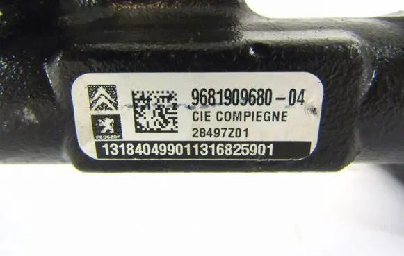 Ford Kuga II Fuel main line pipe 968190968004