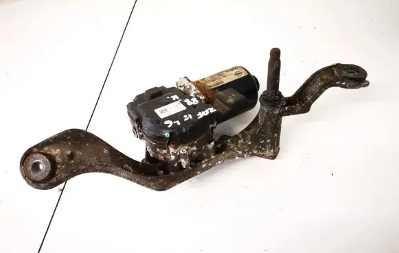 Opel Zafira C Front wiper linkage and motor