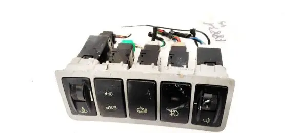 Hyundai Sonata Headlight level height control switch 937403K100