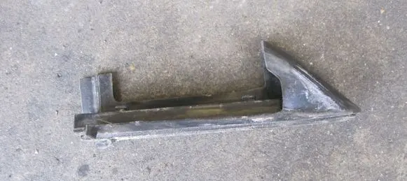 Mercedes-Benz SL R129 Front door rubber seal 1297250266