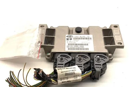 Citroen C4 I Engine control unit/module ECU 9665936280