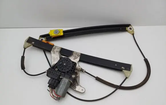Audi A6 S6 C5 4B Front door window regulator with motor 0130821774 4B0837398C