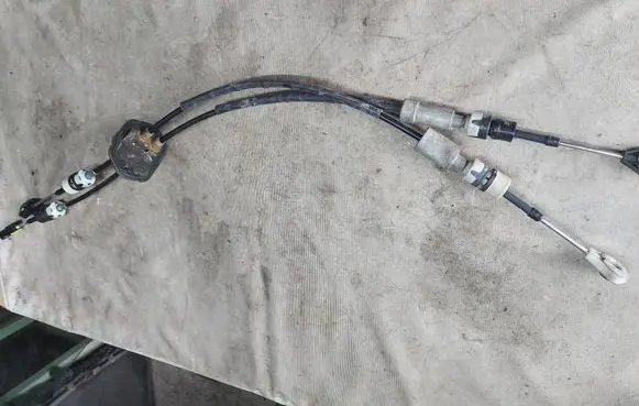 Ford Transit Custom Gear shift cable linkage BK2R7E395Cc