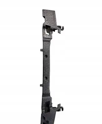 Front bumper foam support bar