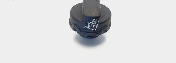 Volkswagen PASSAT B3 Fuel tank filler cap 191201553A