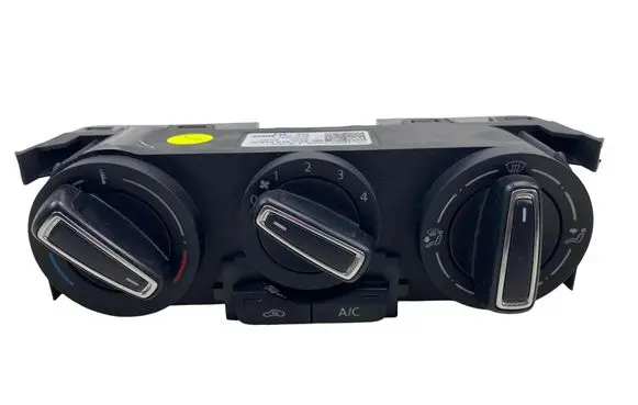 Volkswagen Polo V 6R Interior fan control switch 6C0820045G