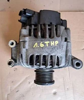 Peugeot RCZ Generator/alternator 9666997980